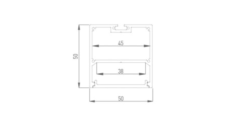 Профиль DesignLed LS.5050-R