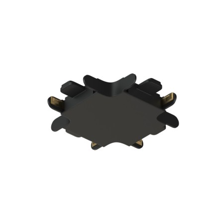 Соединитель для шинопровода Denkirs TR5234-BK