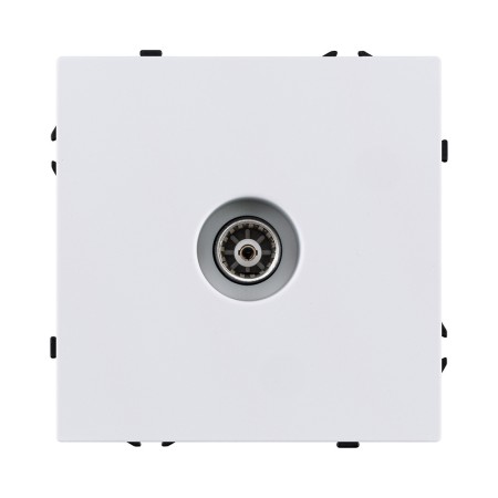 Розетка спутниковая SAT, белый глянцевый Kollinger Eclipse EC-021WG