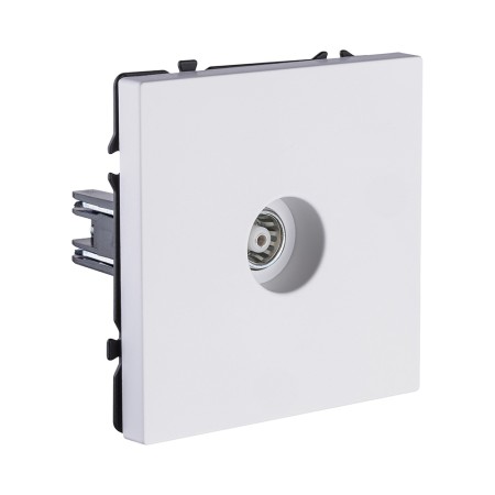 Розетка спутниковая SAT, белый глянцевый Kollinger Eclipse EC-021WG