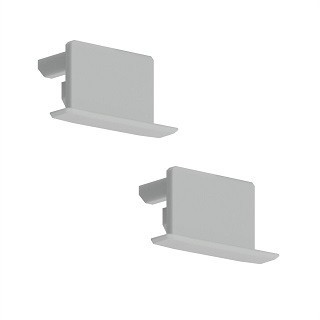 Заглушка профиля Arlight 047234