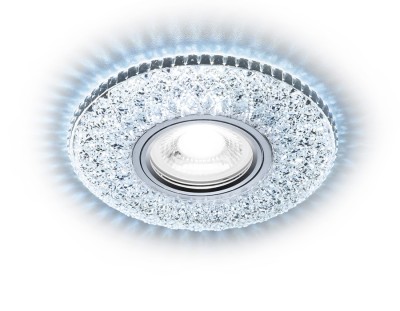 Точечный светильник Декоративные Кристалл Лайт S333 CH/CLD