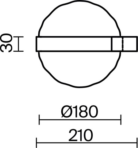 Настенный светильник Misterio MOD379WL-L6B3K