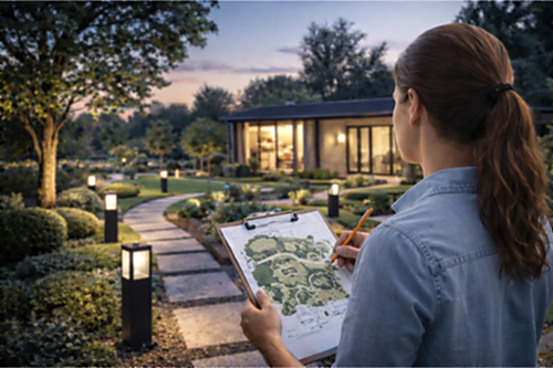 Ландшафтный архитектор